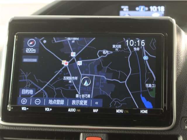 トヨタ ノア 1.8 ハイブリッド Si WxBII 安全装置 TV ETC バックモニター 千葉県の詳細画像 その4