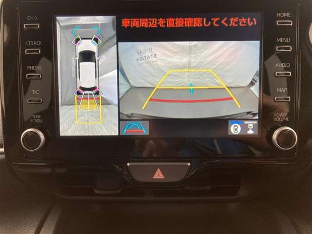 トヨタ ヤリスクロス 1.5 Z 4WD 4WD ナビ 全周モニタ- ドラレコ LED ETC 富山県の詳細画像 その15