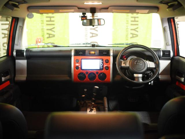 トヨタ FJクルーザー 4.0 カラーパッケージ 4WD 1オーナ禁煙 東京都の詳細画像 その3