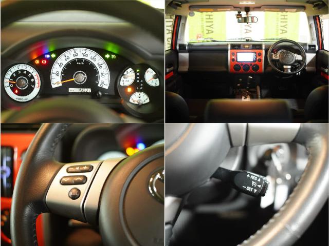 トヨタ FJクルーザー 4.0 カラーパッケージ 4WD 1オーナ禁煙 東京都の詳細画像 その6