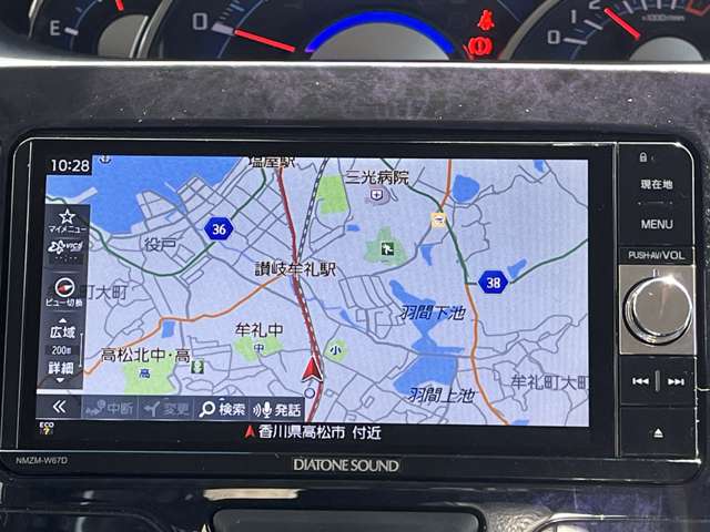 ダイハツ タント 660 カスタム RS トップエディション SAIII ターボ車 両側電動スライド バックカメラ 香川県の詳細画像 その10