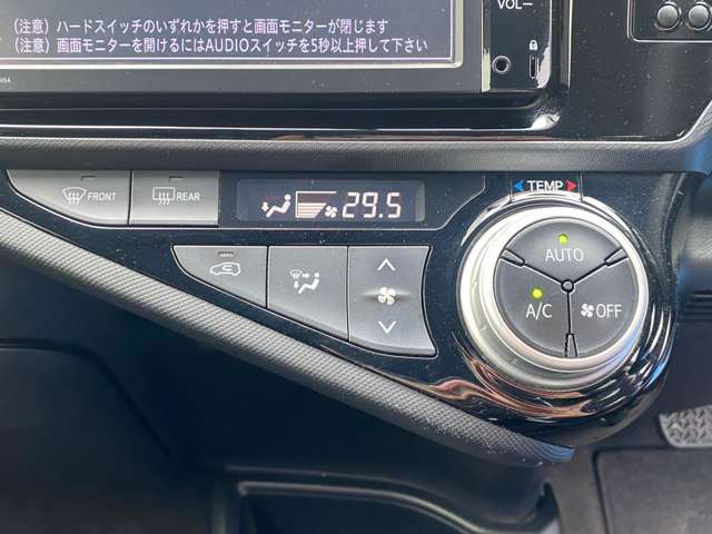 トヨタ アクア 1.5 S プッシュスタート F・Rソナー EVモード 福島県の詳細画像 その13