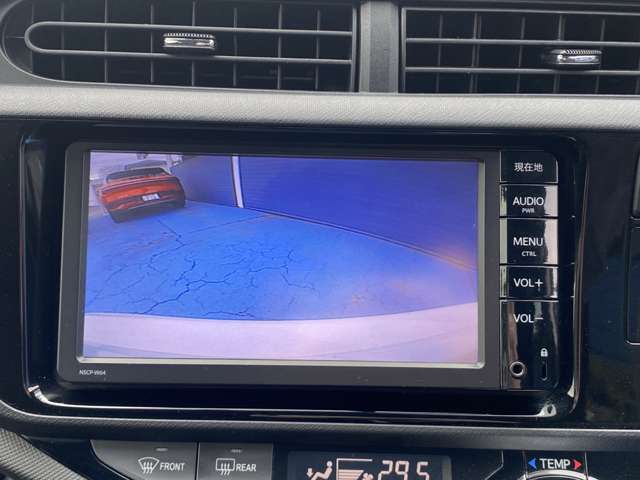 トヨタ アクア 1.5 S プッシュスタート F・Rソナー EVモード 福島県の詳細画像 その8