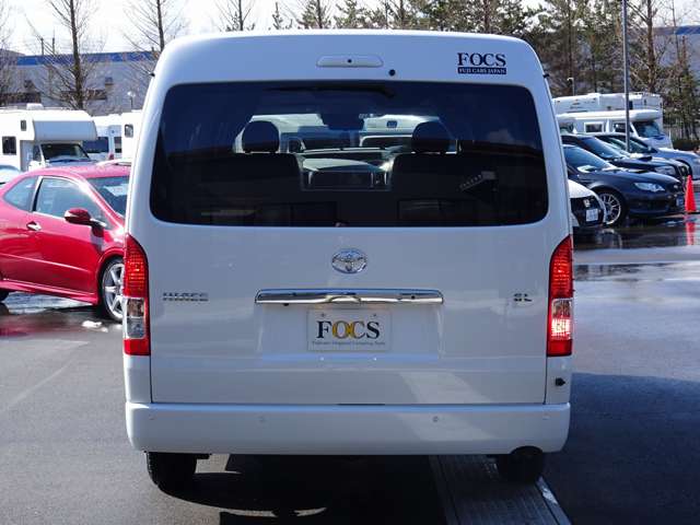 トヨタ ハイエース FOCS DS-Lスタイル Lite サブバッテリー 走行充電器 外部充電器 新潟県の詳細画像 その6