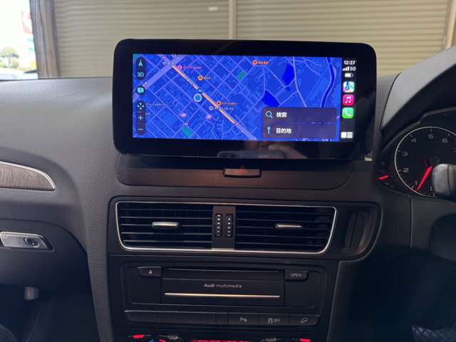 アウディ Q5 2.0 TFSI クワトロ 4WD Apple CarPlay対応ナビ(社外品) 大阪府の詳細画像 その19
