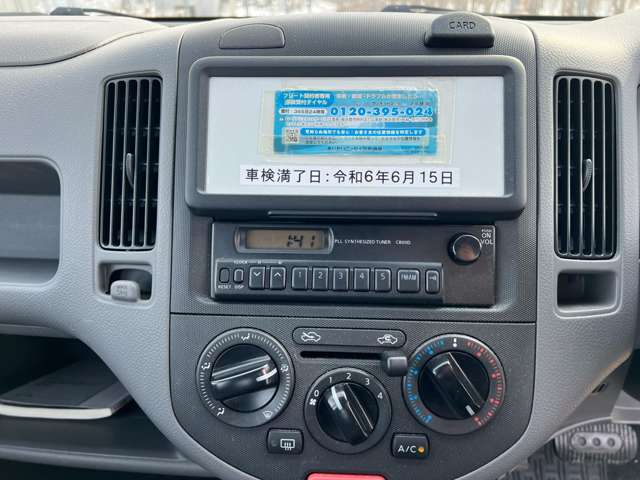 日産 AD 1.6 VE 4WD 車検整備1年付き 北海道の詳細画像 その19