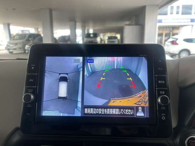 日産 デイズ 660 X 4WD ナビ TV 全周囲カメラ 車線逸脱警報 北海道の詳細画像 その9