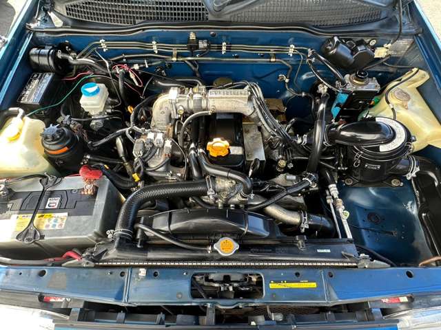 日産 ミストラル 2.7 タイプS ディーゼルターボ 4WD ワンオーナー 走行25000キロ 修復歴無し 千葉県の詳細画像 その18