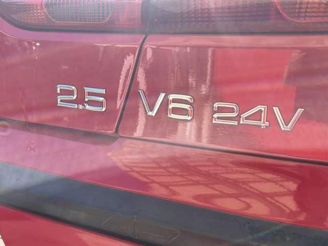 アルファ ロメオ アルファ156 2.5 V6 24V 6速マニュアル 黒革シート 社外CD ETC 静岡県の詳細画像 その15