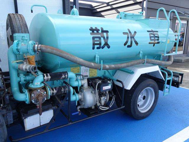日野自動車 デュトロ 散水車 極東開発 LH02-30R サブエンジン式 最大積載2t 5MT 静岡県の詳細画像 その15