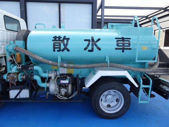 日野自動車 デュトロ 散水車 極東開発 LH02-30R サブエンジン式 最大積載2t 5MT 静岡県の詳細画像 その16