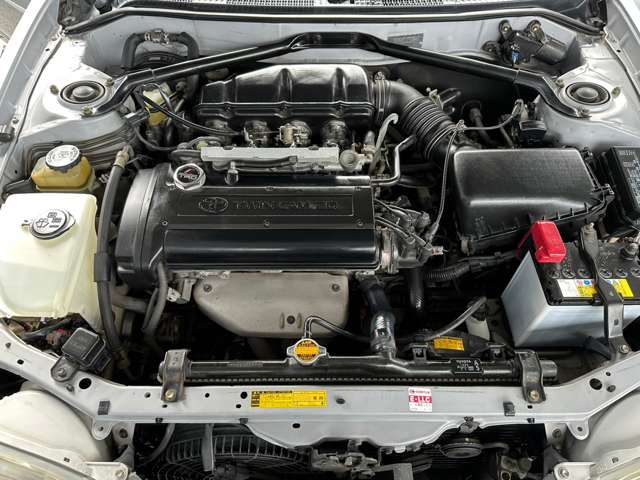 トヨタ カローラ 1.6 GT 6速 黒ヘッド4A-G AE111 走行53000キロ 千葉県の詳細画像 その16