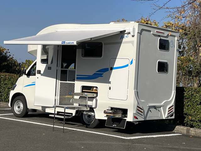 マツダ ボンゴトラック キャンピングカー 4WD GScustom ACE 愛媛県の詳細画像 その7