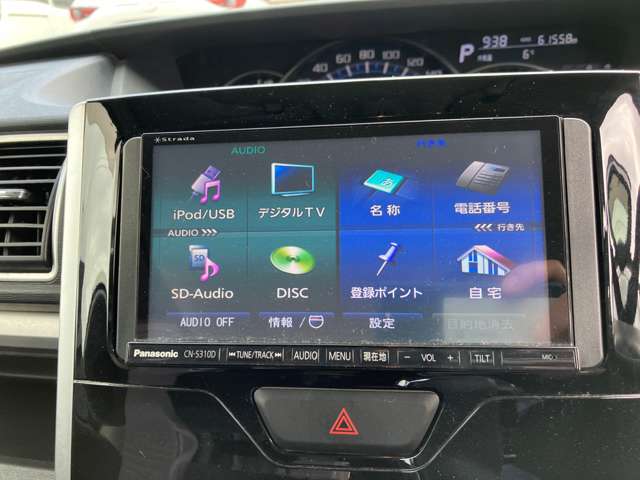 ダイハツ タント 660 カスタム X 4WD SDナビTV スターター1年保証付き 青森県の詳細画像 その5
