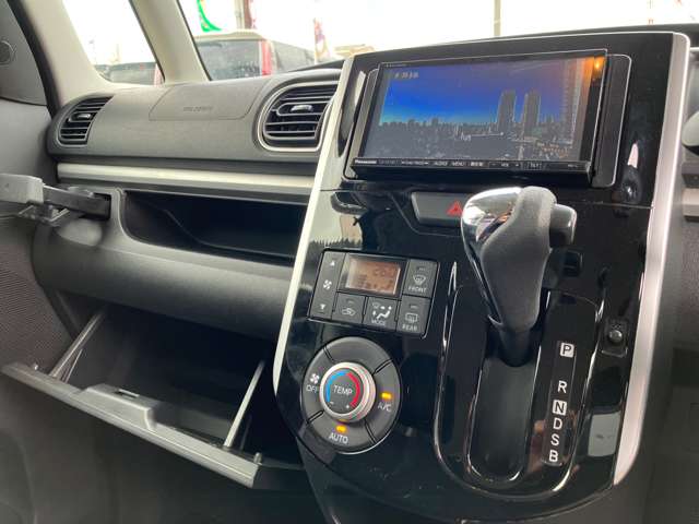 ダイハツ タント 660 カスタム X 4WD SDナビTV スターター1年保証付き 青森県の詳細画像 その10