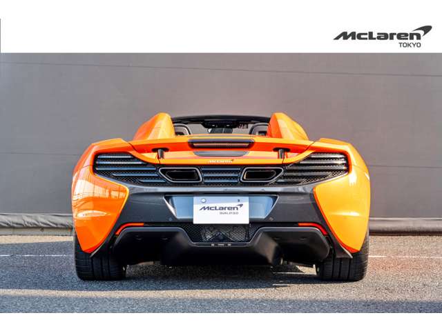 マクラーレン 650Sスパイダー 3.8 McLaren QUALIFIED TOKYO 正規認定中古車 東京都の詳細画像 その13