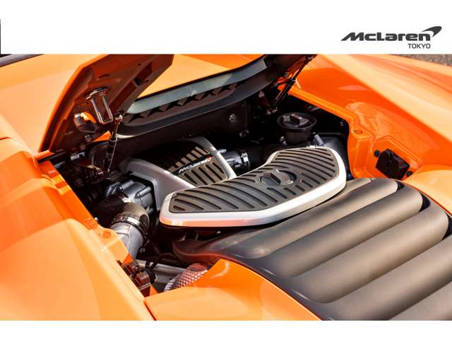 マクラーレン 650Sスパイダー 3.8 McLaren QUALIFIED TOKYO 正規認定中古車 東京都の詳細画像 その15