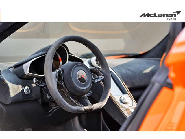 マクラーレン 650Sスパイダー 3.8 McLaren QUALIFIED TOKYO 正規認定中古車 東京都の詳細画像 その19