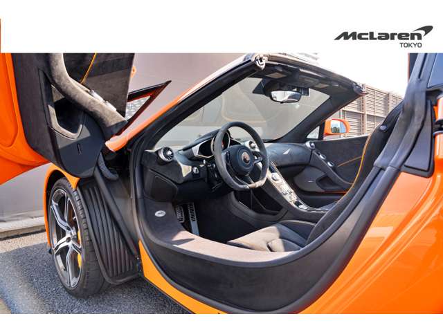マクラーレン 650Sスパイダー 3.8 McLaren QUALIFIED TOKYO 正規認定中古車 東京都の詳細画像 その20