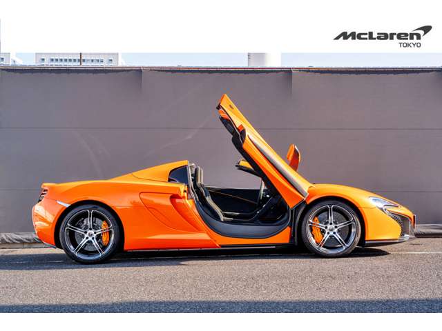 マクラーレン 650Sスパイダー 3.8 McLaren QUALIFIED TOKYO 正規認定中古車 東京都の詳細画像 その5