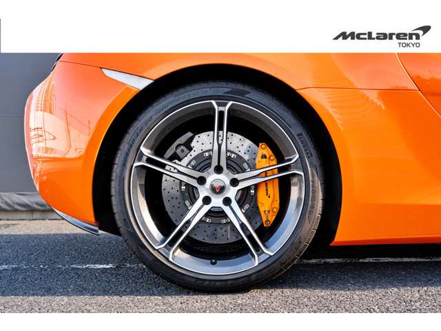 マクラーレン 650Sスパイダー 3.8 McLaren QUALIFIED TOKYO 正規認定中古車 東京都の詳細画像 その7