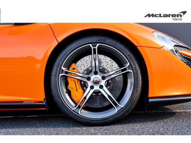 マクラーレン 650Sスパイダー 3.8 McLaren QUALIFIED TOKYO 正規認定中古車 東京都の詳細画像 その8