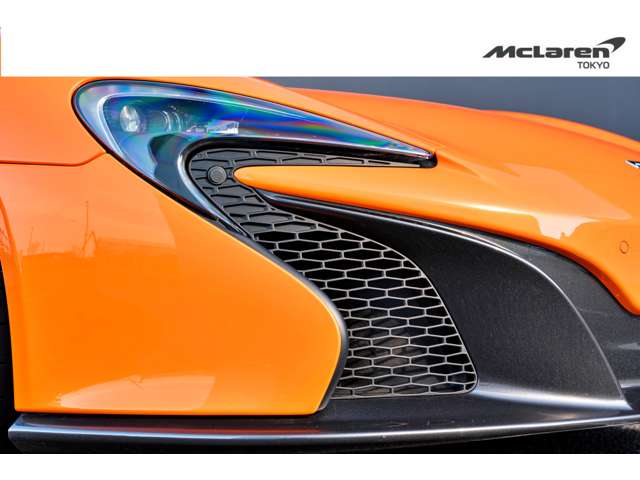 マクラーレン 650Sスパイダー 3.8 McLaren QUALIFIED TOKYO 正規認定中古車 東京都の詳細画像 その9