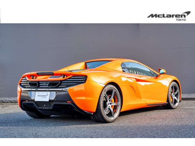 マクラーレン 650Sスパイダー 3.8 McLaren QUALIFIED TOKYO 正規認定中古車 東京都の詳細画像 その10