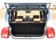 【ラッゲージルーム】トランクはもちろん大容量のスペースを確保☆後部座席をアレンジすると、もっと広く活用できます。