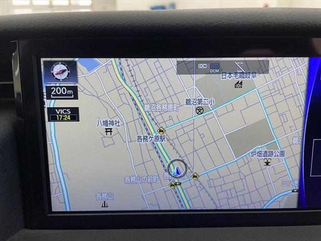 レクサス IS 200t Fスポーツ 無料保証付 三眼LEDヘッドライト ETC2.0 岐阜県の詳細画像 その18