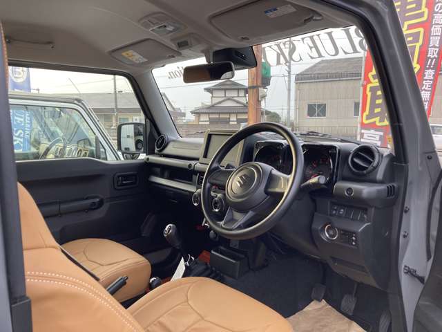 スズキ ジムニー 660 XL 4WD 5インチリフトアップ 弊社コンプリート車 茨城県の詳細画像 その15