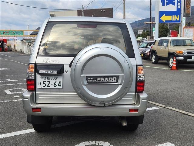 トヨタ ランドクルーザープラド 3.0 TX ディーゼルターボ 4WD  徳島県の詳細画像 その8