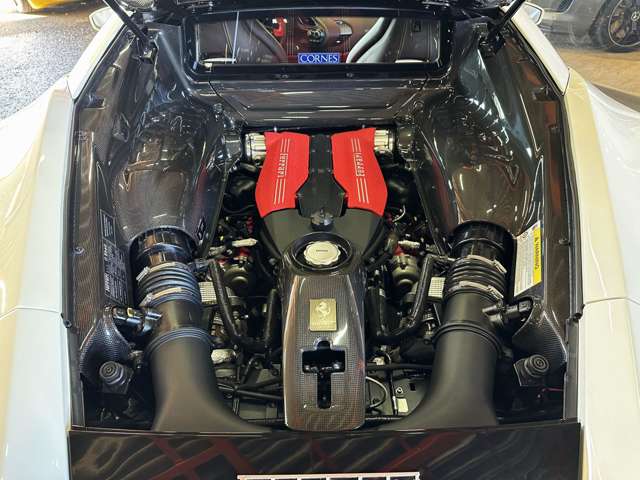 フェラーリ 488GTB F1 DCT カーボンLEDステアリング フロントリフター 千葉県の詳細画像 その17