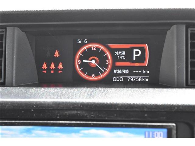 トヨタ ルーミー 1.0 G 4WD サイドステップ付 北海道の詳細画像 その19