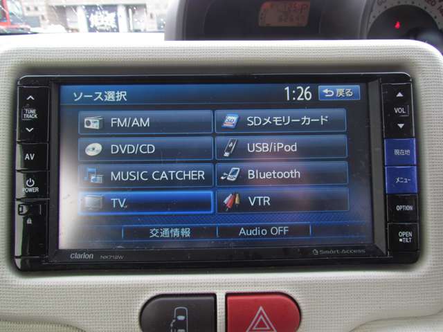 トヨタ スペイド 1.5 G 4WD ナビ テレビ バックカメラ ETC 長野県の詳細画像 その14