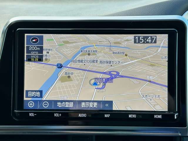 トヨタ シエンタ 1.5 G クエロ 保証付 禁煙車 LEDライト ナビ 全周囲M 宮城県の詳細画像 その8