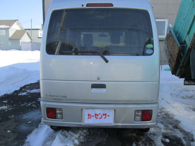 三菱 ミニキャブバン 660 G ハイルーフ 4WD キーレス AC PS 北海道の詳細画像 その5