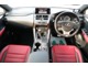 レクサス NX 300 Fスポーツ 4WD フロントエアロ・3眼LED・純正ナビ・赤革 新潟県の詳細画像 その3
