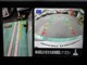 ナビ画面にアラウンドビュ－モニタ－の映像を映し出しています。　　狭い場所での車庫入れをサポ－トしてくれる便利アイテムです。