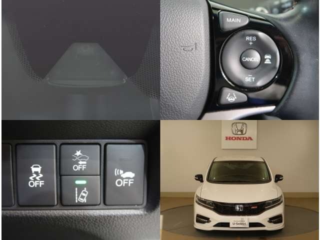 先進の安全運転支援システム 「Honda SENSING」 がもたらす、より高い安心と快適さを提供します。