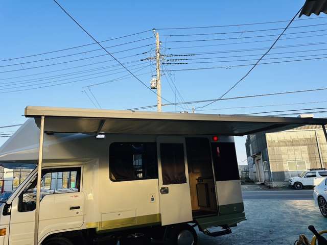トヨタ ハイエーストラック U-LH80改 キャンピングカー 静岡県の詳細画像 その12