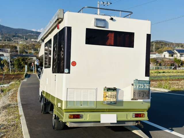 トヨタ ハイエーストラック U-LH80改 キャンピングカー 静岡県の詳細画像 その7
