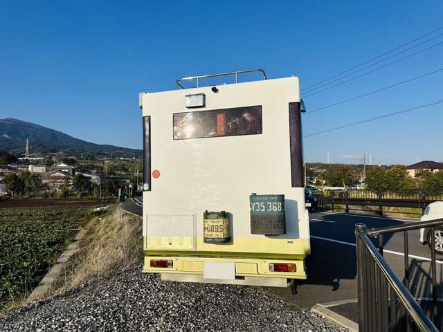 トヨタ ハイエーストラック U-LH80改 キャンピングカー 静岡県の詳細画像 その8