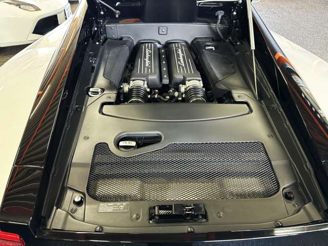 ランボルギーニ ガヤルド LP560-4 eギア 4WD Fリフティング ガラスエンジンフード 千葉県の詳細画像 その18