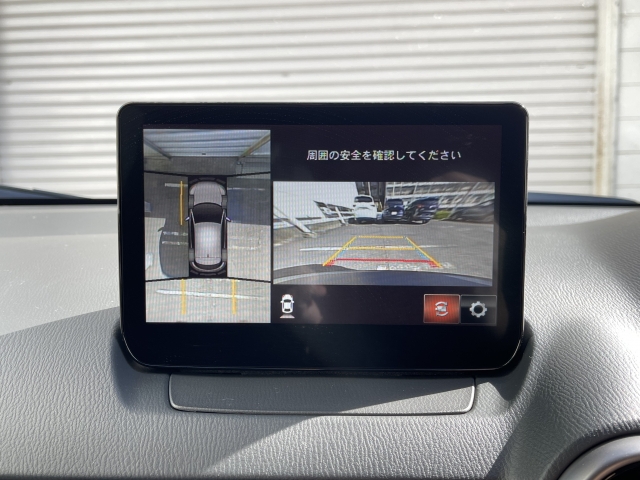 マツダ CX-3 1.8 XD ツーリング ディーゼルターボ 360°ビューモニター スマートブレーキ A 東京都の詳細画像 その8
