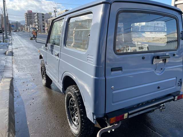 スズキ ジムニー 660 バン HC 4WD 全塗装 マットタイヤ リフトアップ 北海道の詳細画像 その10