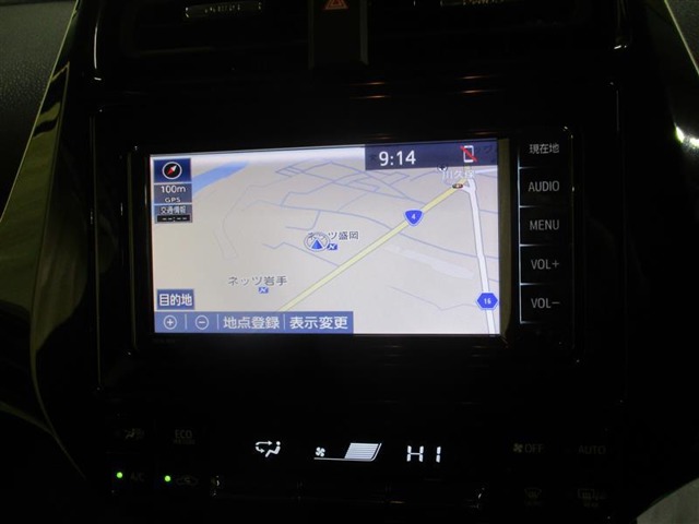 トヨタ プリウス 1.8 S E-Four 4WD  岩手県の詳細画像 その8
