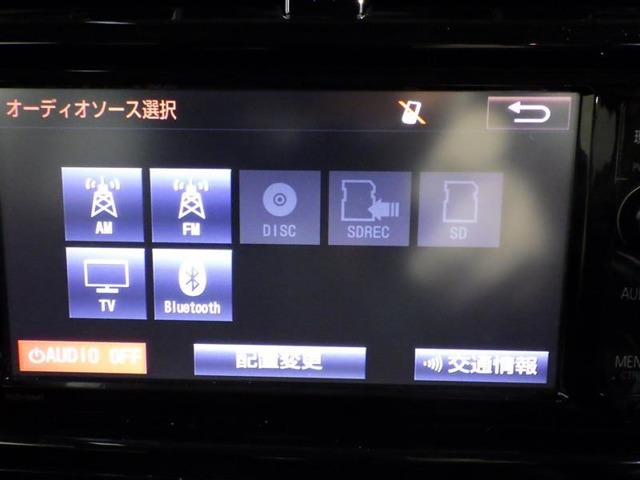 トヨタ ラクティス 1.5 G メモリーナビ フルセグ 愛知県の詳細画像 その13