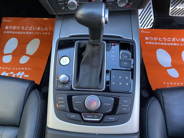 アウディ A6アバント 2.8 FSI クワトロ Sラインパッケージ 4WD ETCBBSアルミドライブレコーダー 北海道の詳細画像 その15