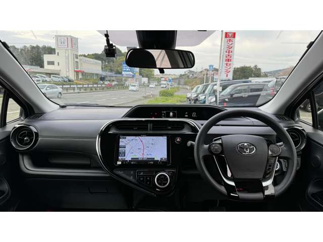 トヨタ アクア 1.5 S スタイルブラック 衝突軽減ブレーキ Bluetooth ETC 福岡県の詳細画像 その12